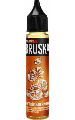 Brusko SALT - Английская ириска 30мл