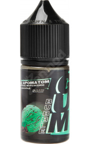 Bubble Gum SALT - Шоколадное Мороженое с Мятой 30мл