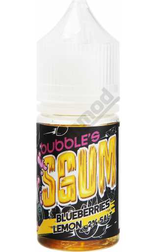 Bubble's SGUM SALT - Blueberries Lemon 30мл