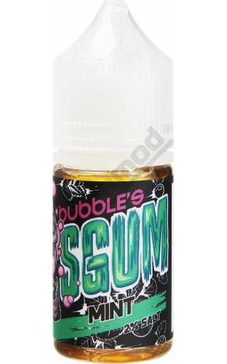 Bubble's SGUM SALT - Mint 30мл