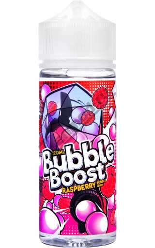 CC BUBBLE BOOST - Raspberry 120мл