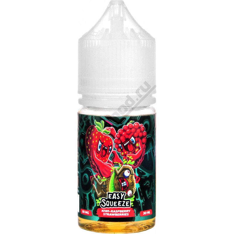 Фото и внешний вид — CC EASY SQUEEZE SALT - Kiwi-Raspberry-Strawberries 30мл