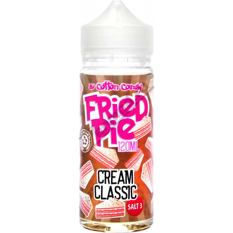Фото и внешний вид — CC FRIED PIE - Cream Classic 120мл