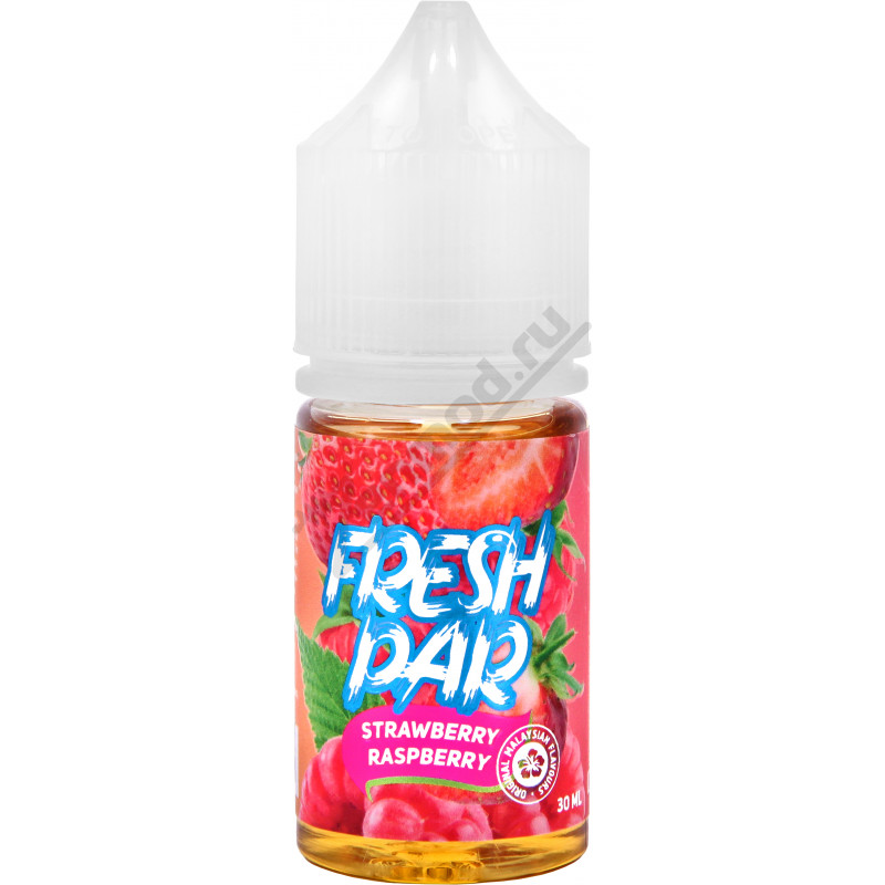 Фото и внешний вид — CC FRESH PAR SALT - Strawberry-Raspberry 30мл