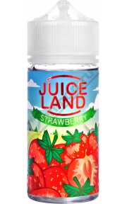 CC JUICELAND - Strawberry 100мл