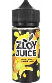 CC ZLOY JUICE - Банан, Дыня, Зеленый лимон 100мл