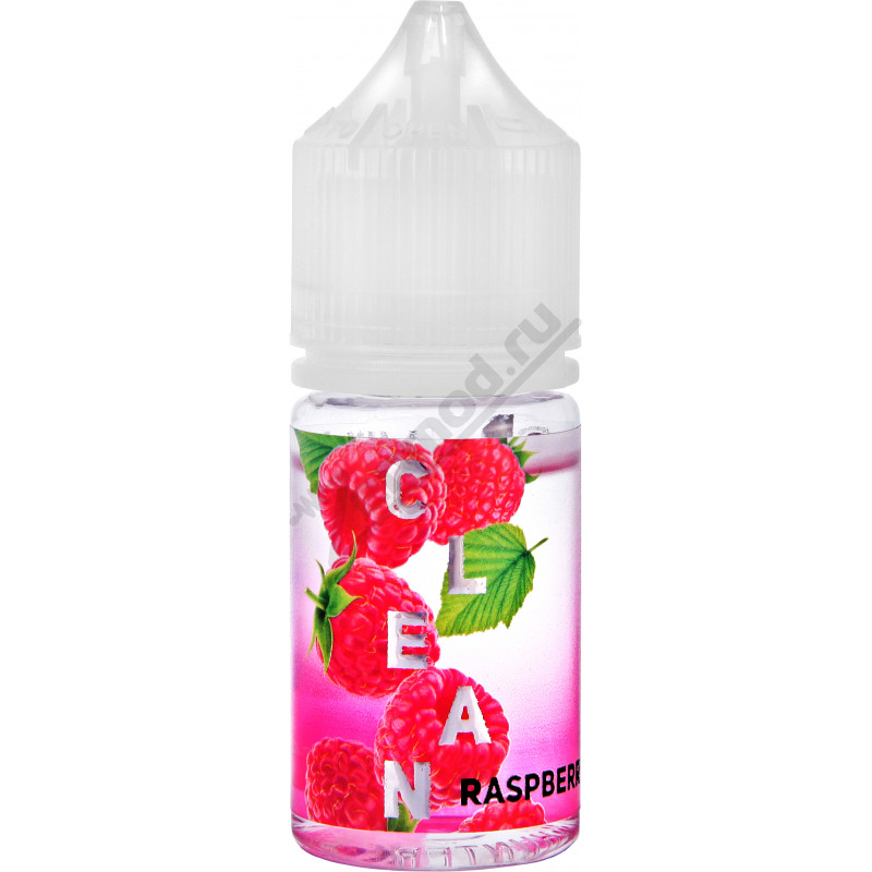 Фото и внешний вид — Clean - Raspberry 27мл