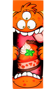 MONSTER CAKE - Peach, Mango 120мл