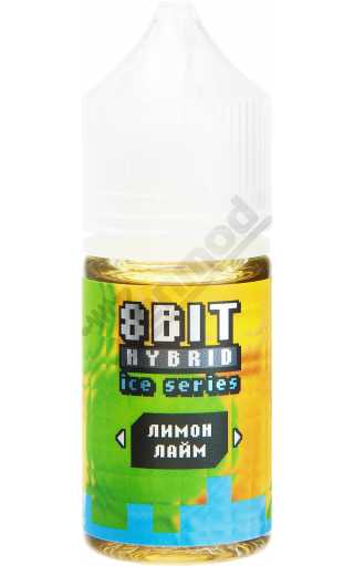 ChelLab 8 BIT Ice Series SALT - Лимон Лайм 30мл
