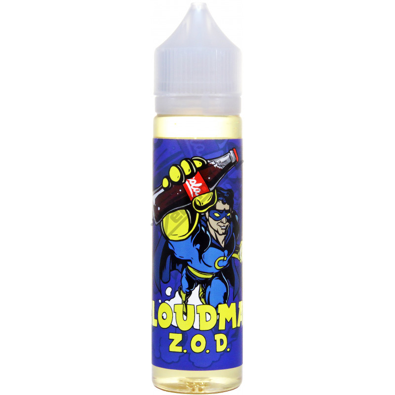 Фото и внешний вид — Cloudman - Z.O.D. 60мл
