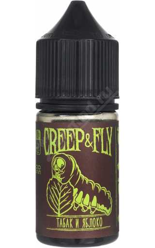 Creep & Fly SALT - Табак и яблоко 30мл