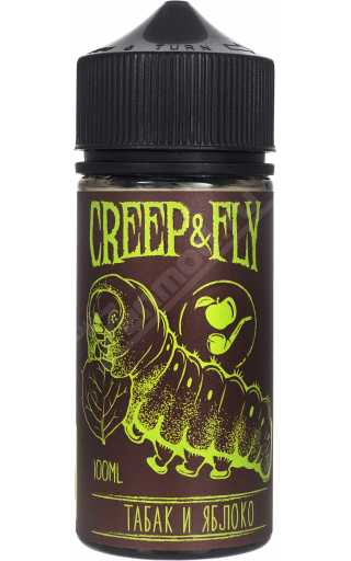 Creep & Fly - Табак и яблоко 100мл