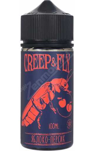Creep & Fly - Яблоко и персик 100мл