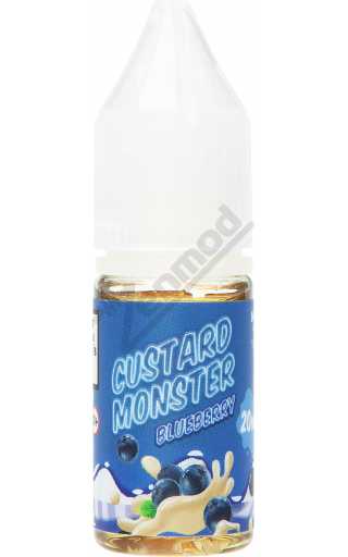 Custard Monster SALT - Blueberry 10мл