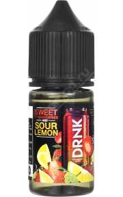 DRNK SALT - Sweet Strawberries and Sour Lemon 30мл