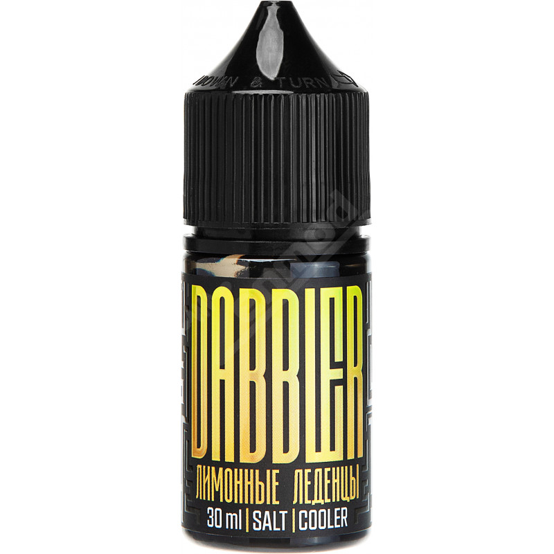 Фото и внешний вид — DABBLER SALT - Лимонные Леденцы 30мл