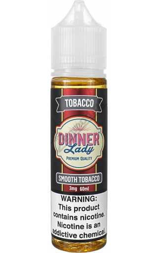 Dinner Lady Tobacco - Smooth 60мл