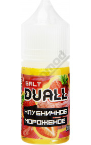 DUALL SALT - Клубничное Мороженое 30мл