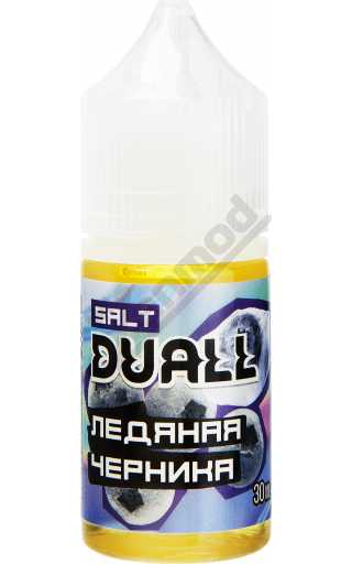DUALL SALT - Ледяная Черника 30мл