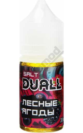 DUALL SALT - Лесные Ягоды 30мл