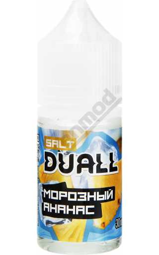 DUALL SALT - Морозный Ананас 30мл