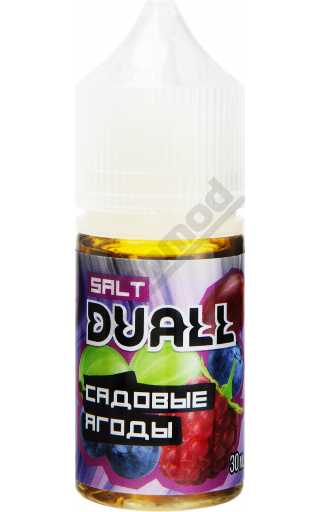 DUALL SALT - Садовые Ягоды 30мл