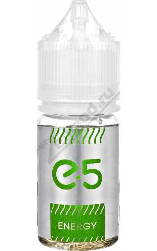 E5 Pod - Energy 30мл