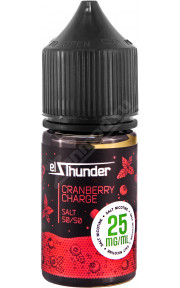 El Thunder SALT - Cranberry Charge 30мл