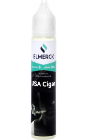 ElMerck - USA Cigar 30мл