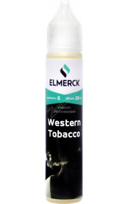 ElMerck - Western Tobacco 30мл
