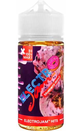 Electro Jam - Blueberry Donut 100мл