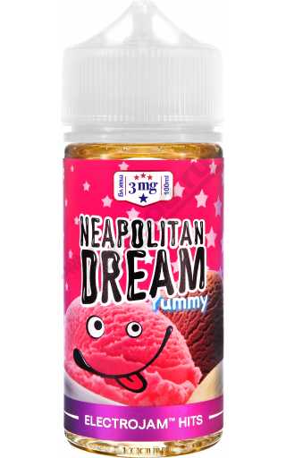 Electro Jam - Neapolitan Dream 100мл