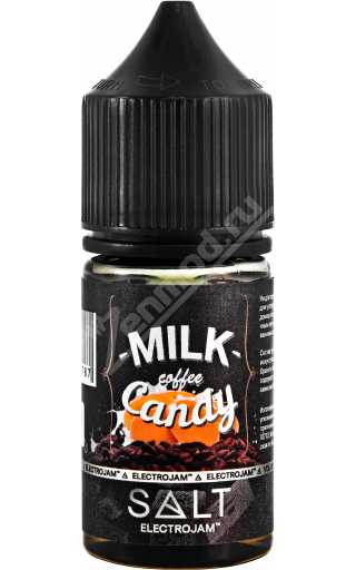 Electro Jam SALT - Milk Coffee Candy 30мл