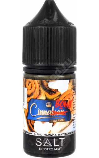 Electro Jam SALT - CinnaBOMB 30мл