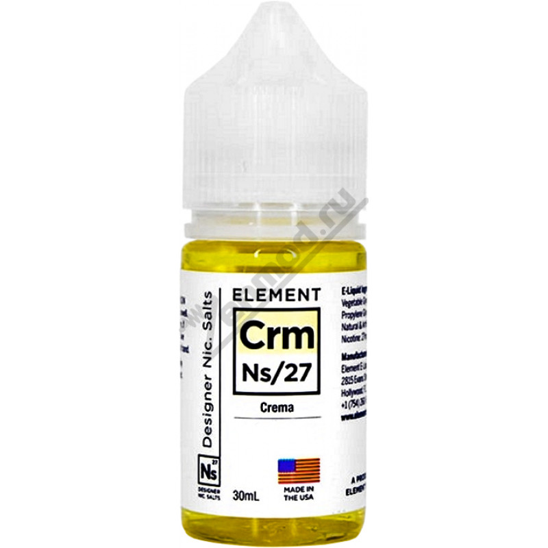 Фото и внешний вид — Element SALT - Crema 30мл
