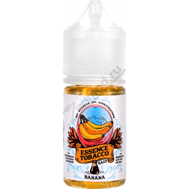 Фото и внешний вид — Essence Tobacco SALT - Banana 30мл