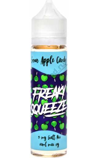 FREAKY SQUEEZE - Sour Apple Candy 60мл