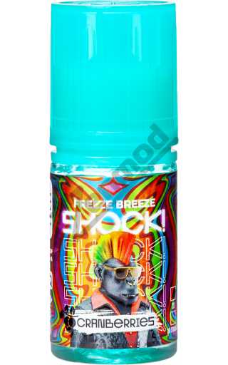 FREEZE BREEZE SHOCK SALT - Cranberries 30мл