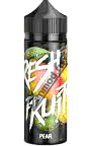 FRESH FRUITS - Pear 120мл