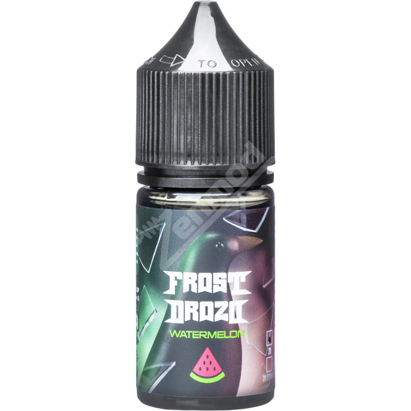 Фото и внешний вид — FROST DROZD SALT - Watermelon 30мл