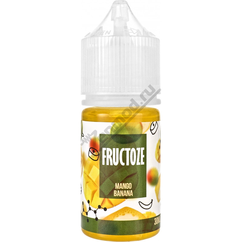 Фото и внешний вид — Fructoze SALT - Mango Banana 30мл