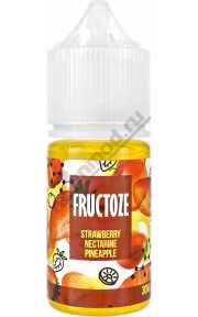 Fructoze SALT - Strawberry Nectarine Pineapple 30мл
