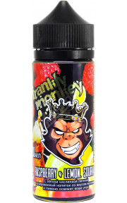 Frankly Monkey Black - Raspberry and Lemon Sour! 120мл