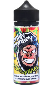 Frankly Monkey - Banana and Peach 120мл
