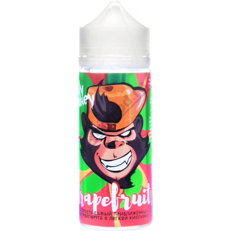Фото и внешний вид — Frankly Monkey - Grapefruit 120мл