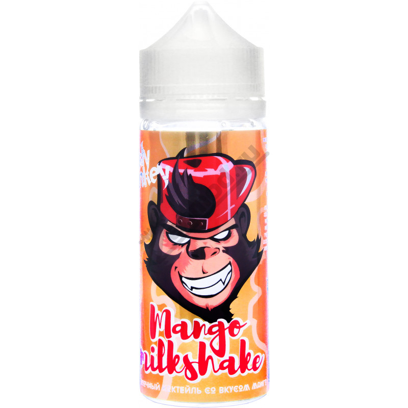 Фото и внешний вид — Frankly Monkey - Mango Milkshake 120мл