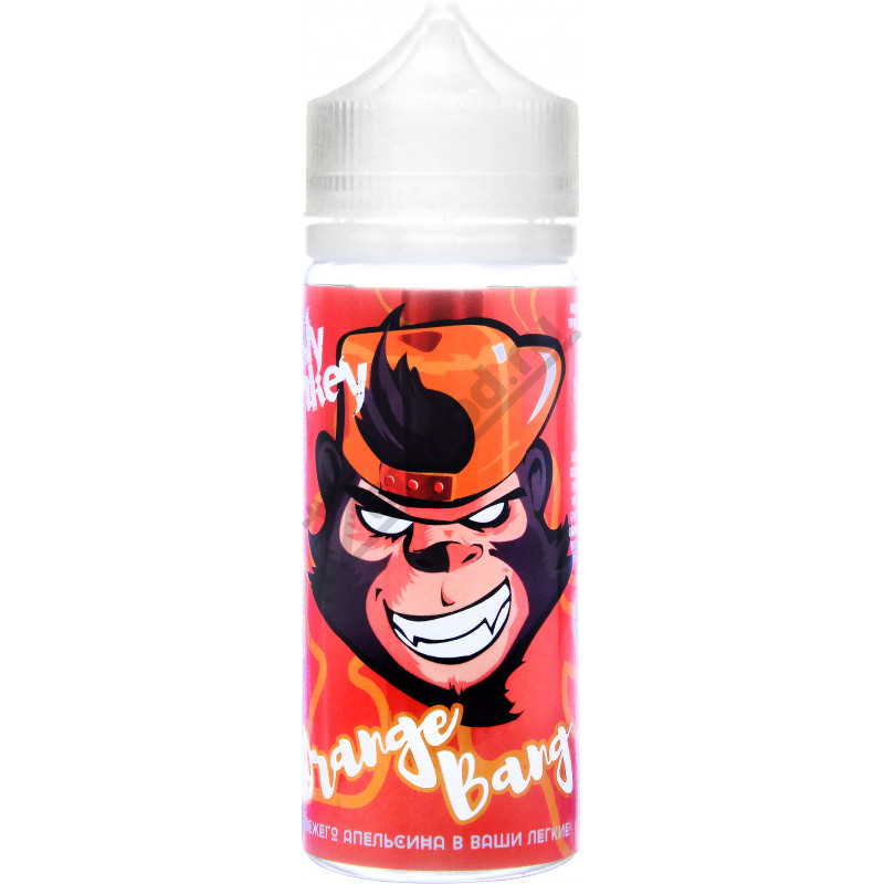 Фото и внешний вид — Frankly Monkey - Orange Bang 120мл