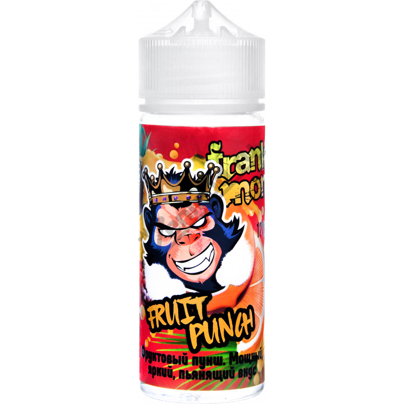 Фото и внешний вид — Frankly Monkey White - Fruit Punch 120мл