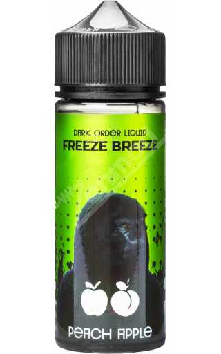 FREEZE BREEZE 2.0 - Peach Apple 120мл
