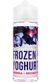 FROZEN YOGHURT (Ice Boost) - Черника, Лесные ягоды 120мл